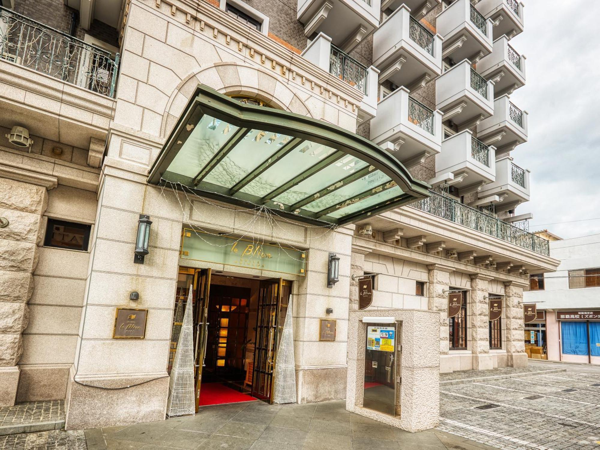 Hotel Blion Naha Exterior photo